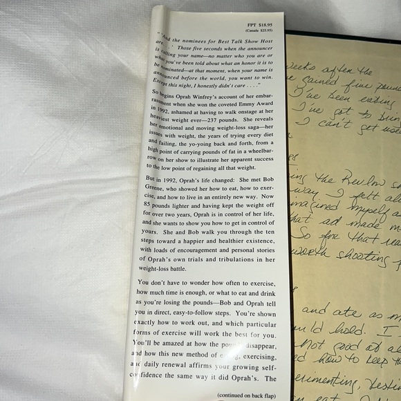 MAKE THE CONNECTION TEN STEPS TO A BETTER BODY & BETTER LIFE - OPRAH WINFREY - Picture 5 of 17